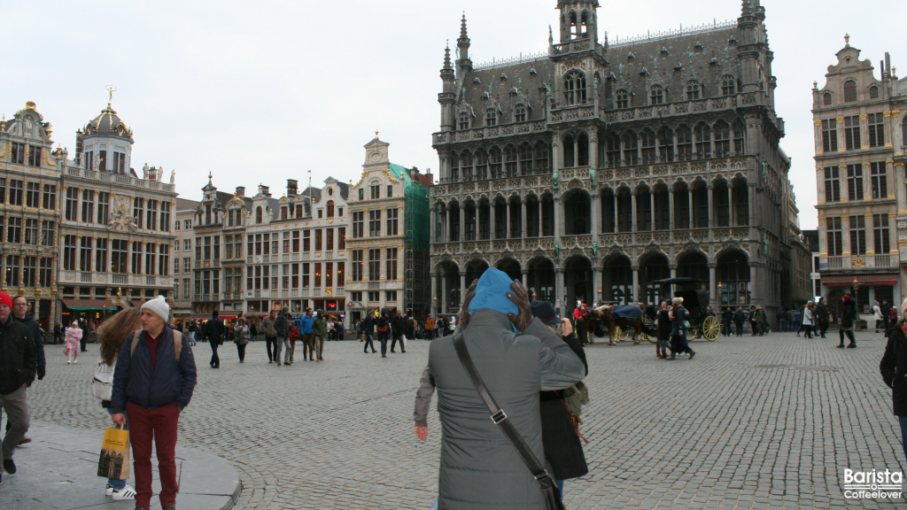 Grand Place y el Ayuntamiento de Bruselas